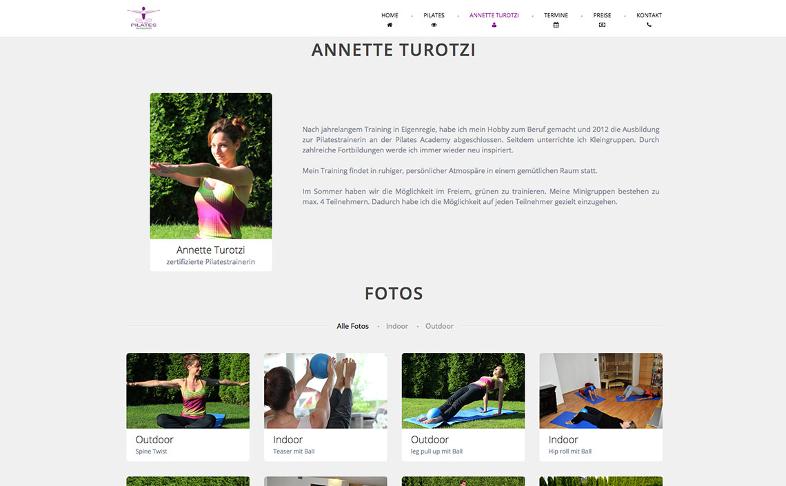 Annette Turotzi Pilates