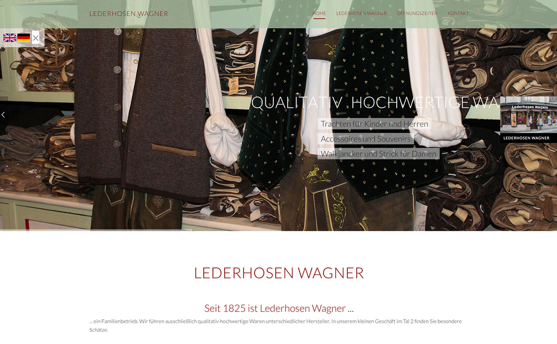 Lederhosen Wagner