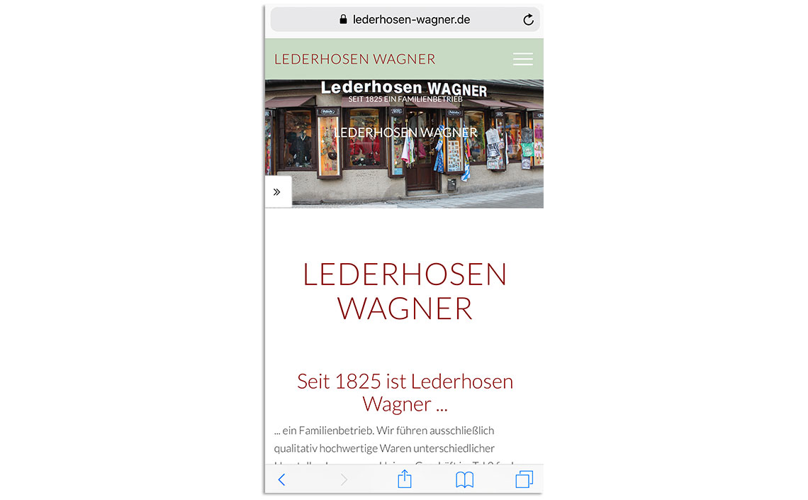 Lederhosen Wagner