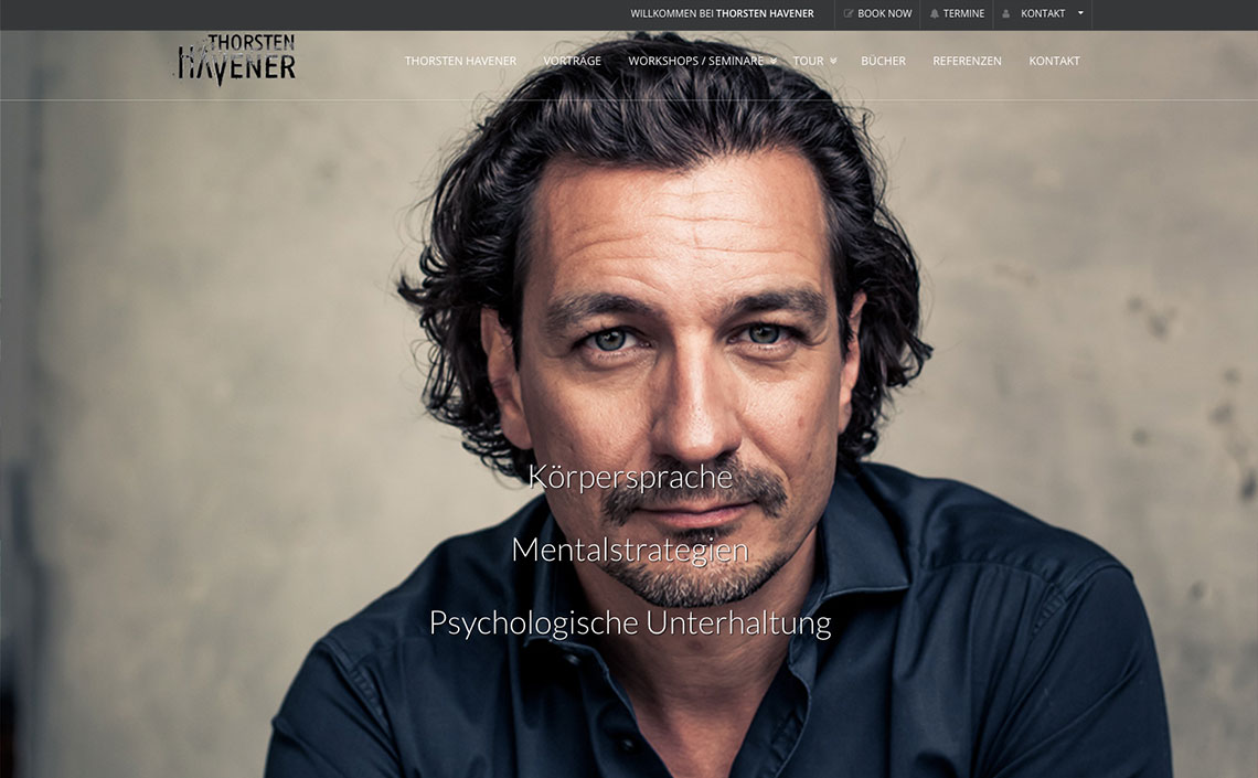 Thorsten Havener Website