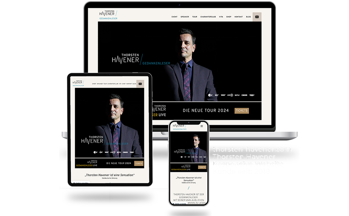 Thorsten Havener Website