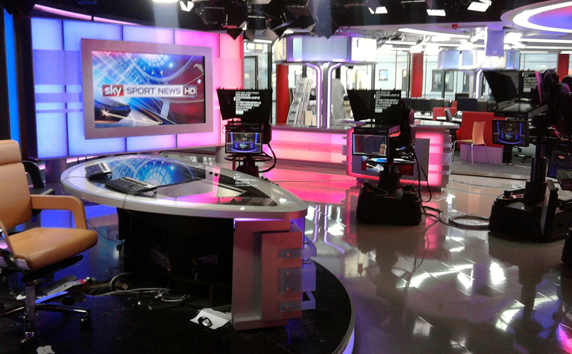 Sky Newsroom 2
