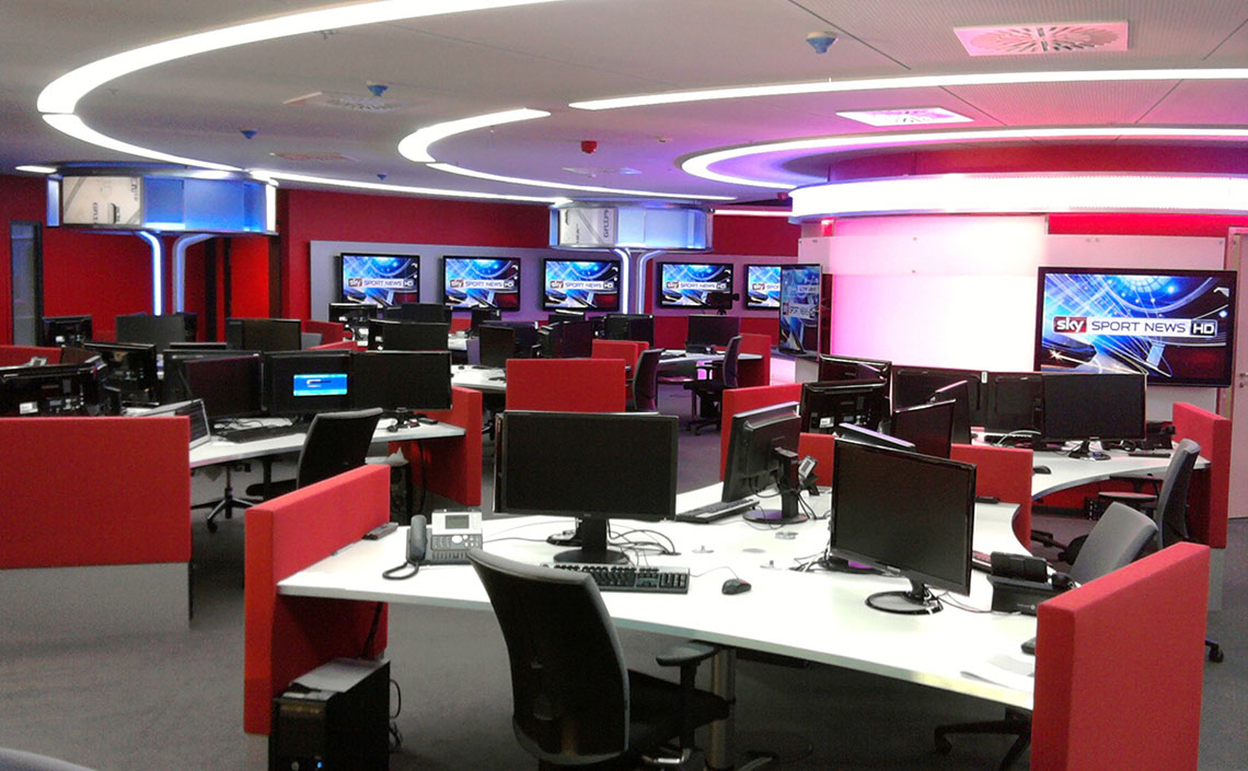 Sky Newsroom 3